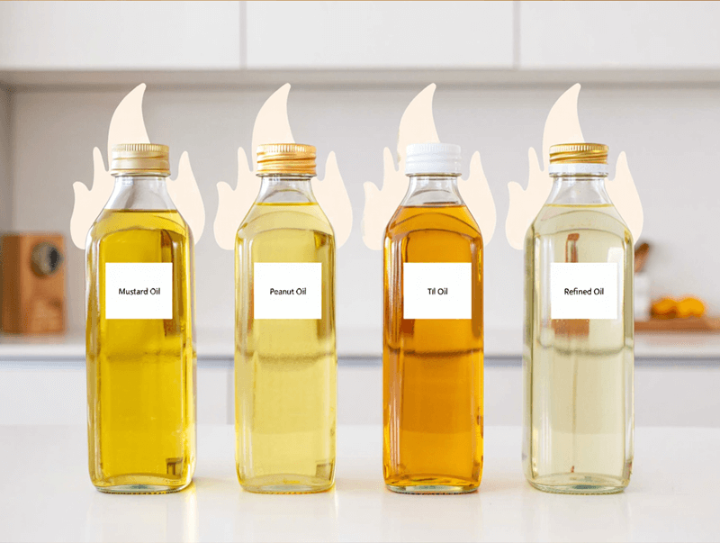 Best Oils for High-Heat Cooking: Smoke Points Explained