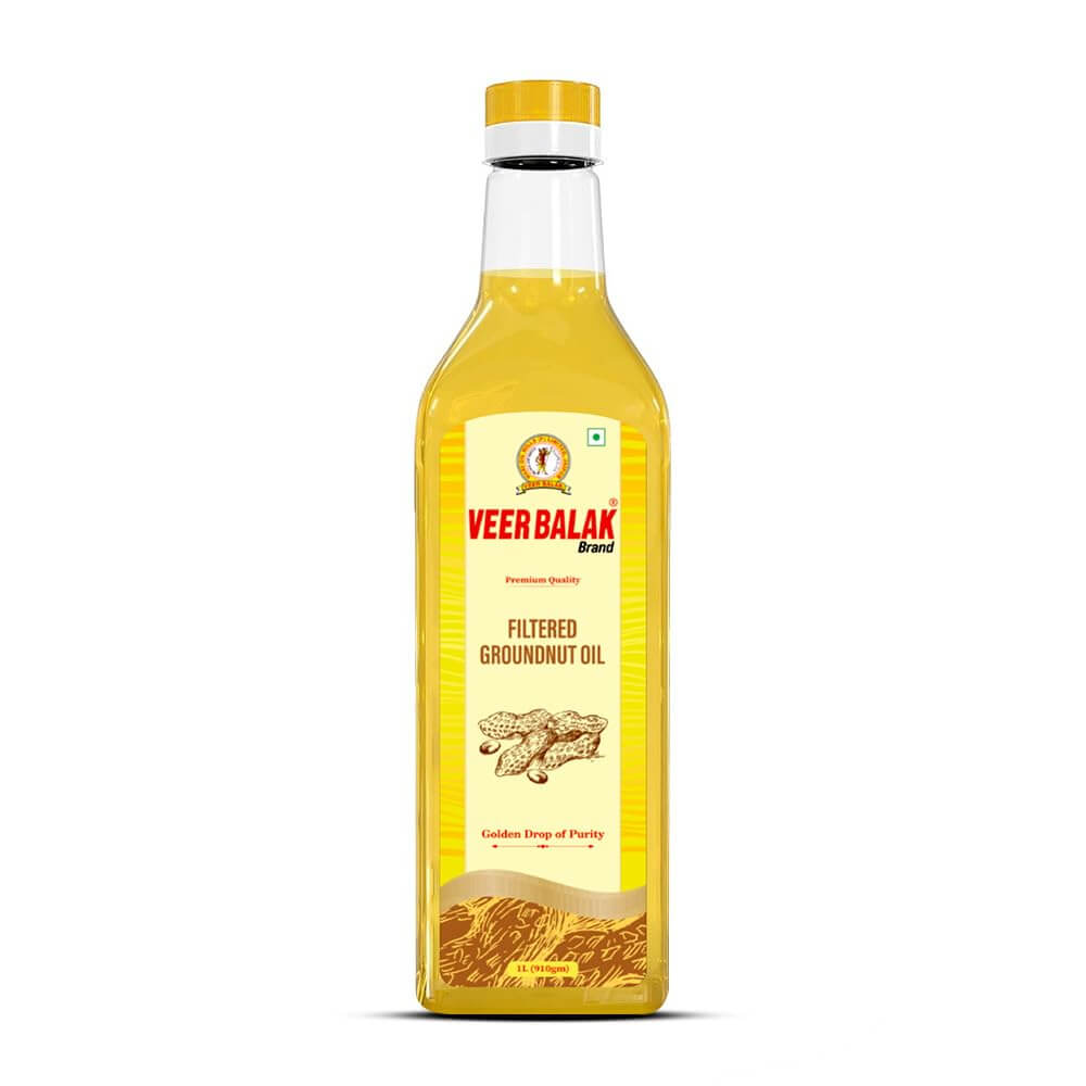 Filtered Groundnut Oil