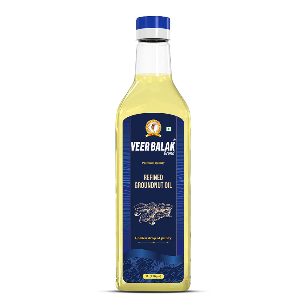 Refined Groundnut Oil
