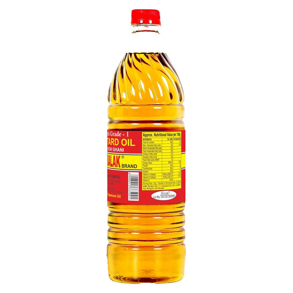 VEER BALAK Premium Kachi Ghani Mustard Oil - 200ML