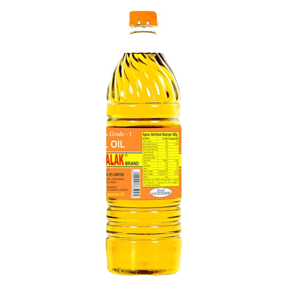 VEER BALAK Premium Kachi Ghani Sesame/Til Oil - 1 Litre